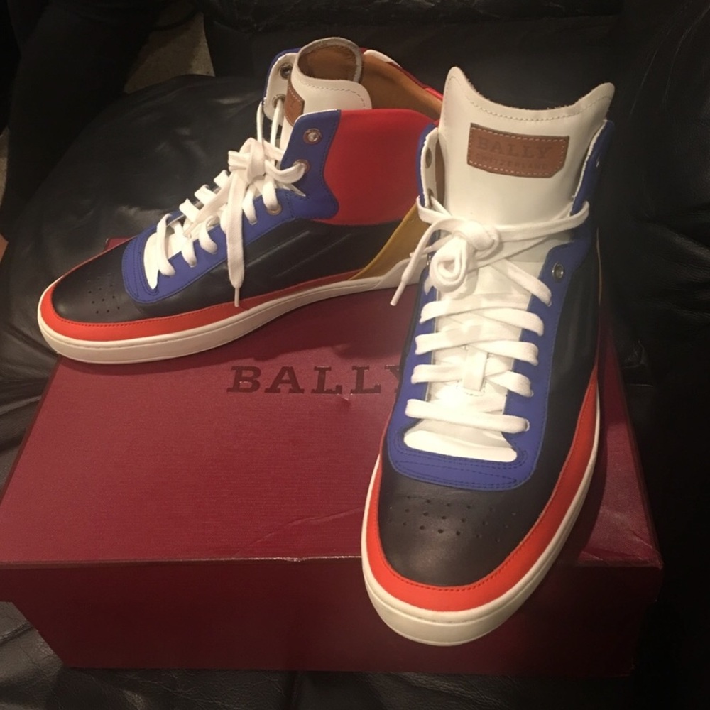Official Bally Sneakers (multi-colored)
